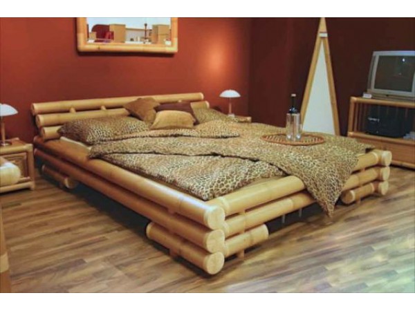 Giường Ngủ Bằng Tre - GT019