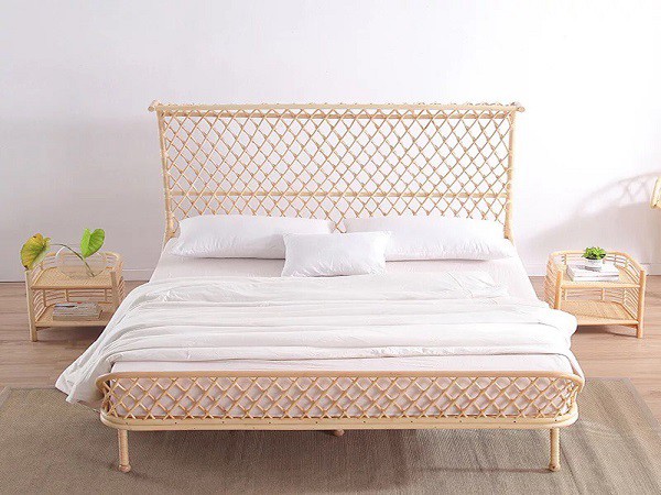 Giường Ngủ Bằng Mây - GM003