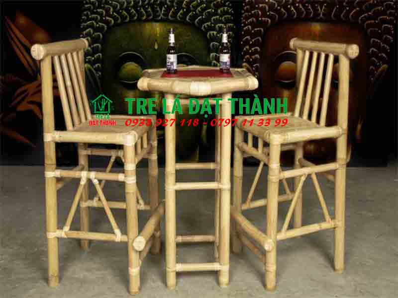 Ghế Quầy Bar Tre - QBT019