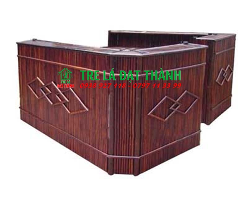 Quầy Bar Tre Trúc - QBT017