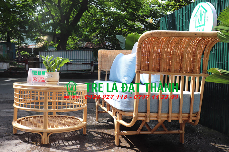  Ghế Mây Sofa – SFM015