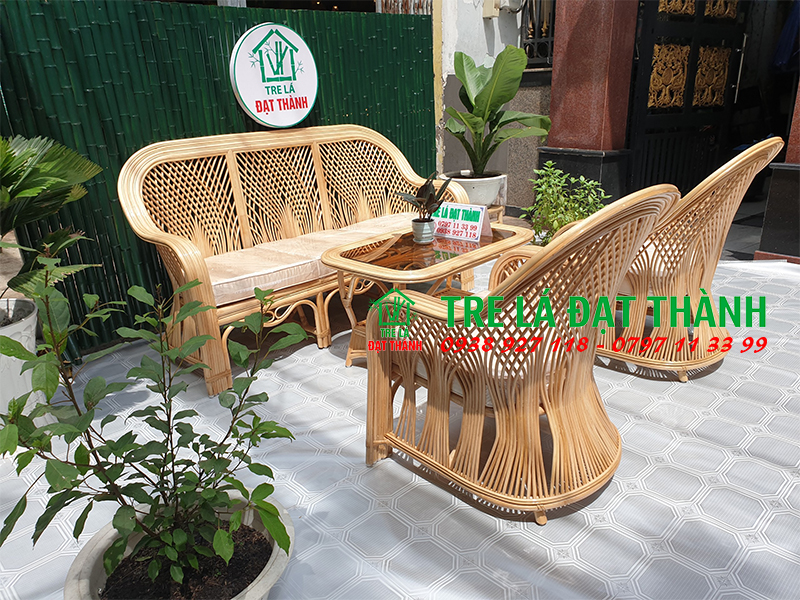  Ghế Sofa Mây – SFM008