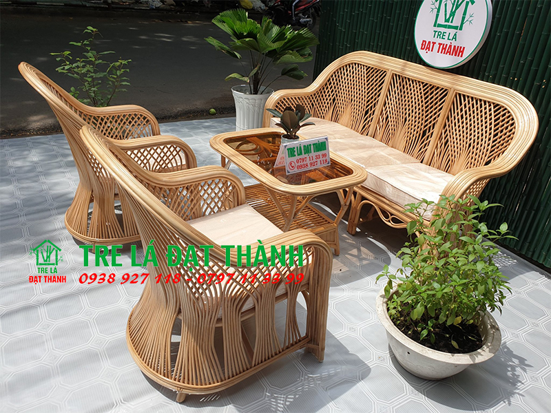  Ghế Sofa Mây – SFM008