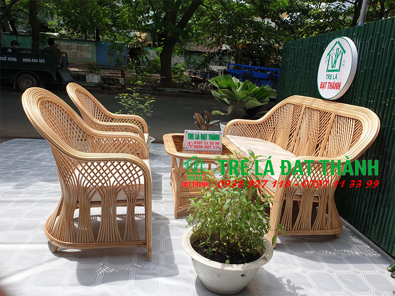  Ghế Sofa Mây – SFM008