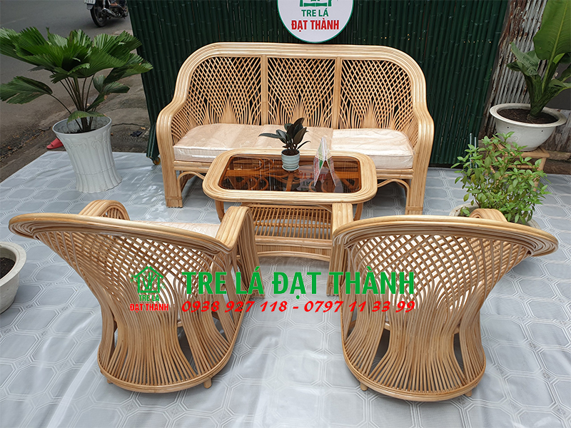  Ghế Sofa Mây – SFM008