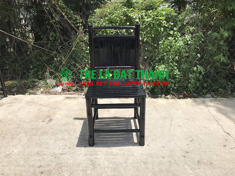 Bàn Ghế Tre Mặt Bào - BGTMB005