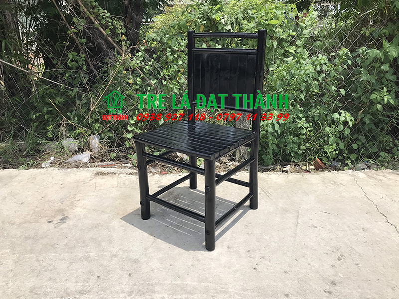 Bàn Ghế Tre Mặt Bào - BGTMB005