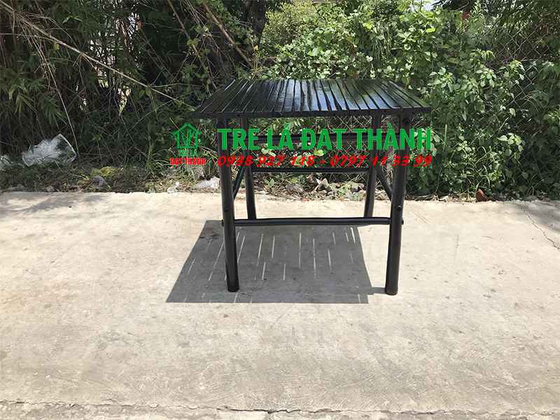 Bàn Ghế Tre Mặt Bào - BGTMB005
