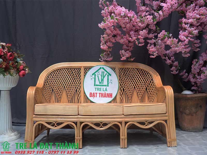 Bàn Ghế Song Mây - BGSM011