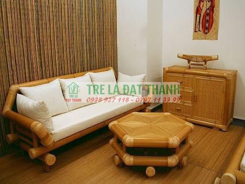 Sofa Bằng Tre - SFT011