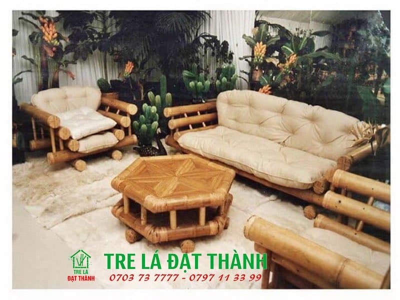 Ghế Tre Dài - GTD013