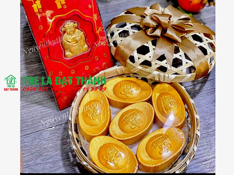 Hộp Quà Mây Tre Đan - HQMTD028