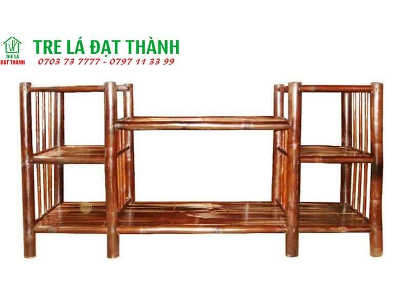Kệ Sách Bằng Tre - KSBT008