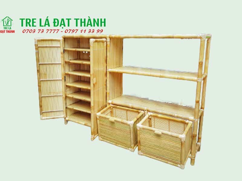 Kệ Tre Đựng Chén - KTDC014
