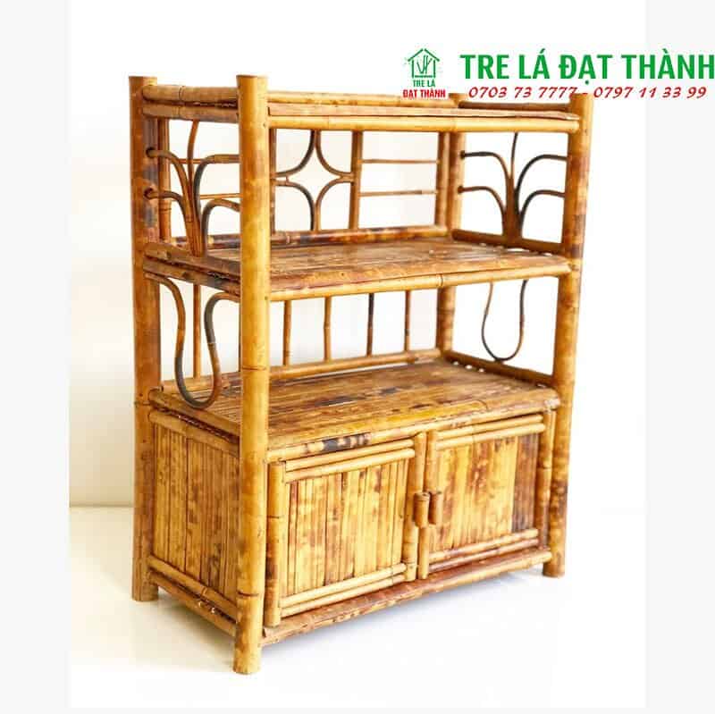 Kệ Tre Đựng Chén - KTDC015