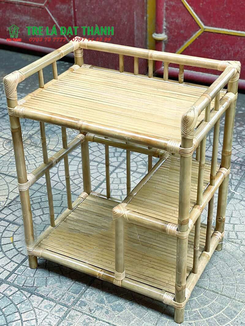 Kệ Tre Đựng Chén - KTDC016