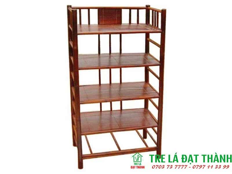 Kệ Giày Bằng Tre - KGBT004