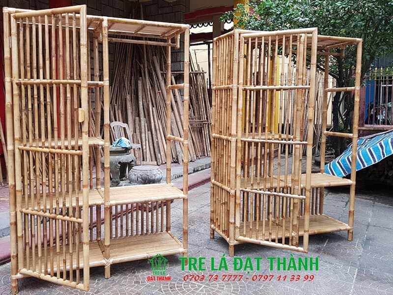 Tủ Kệ Tre - TKT002