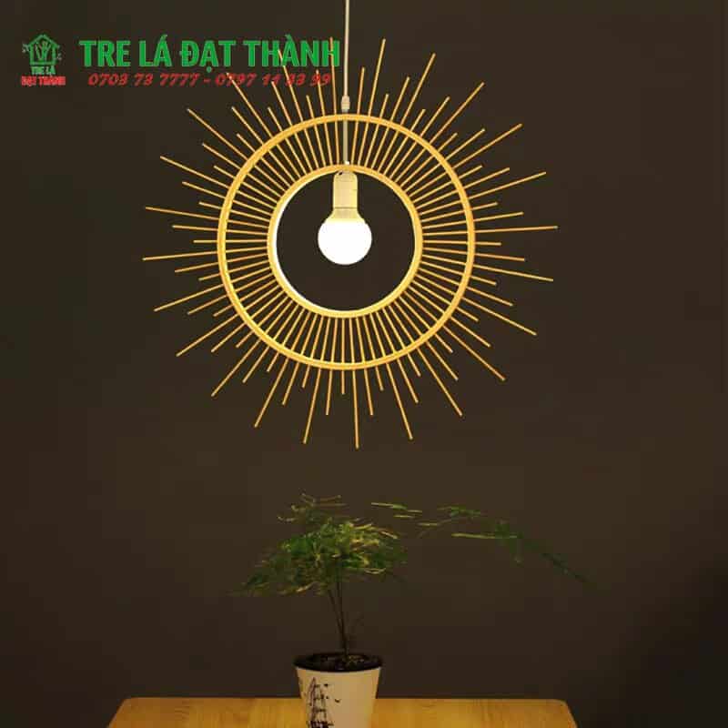 Đèn Tre Mặt Trời Ngoài - DMT035