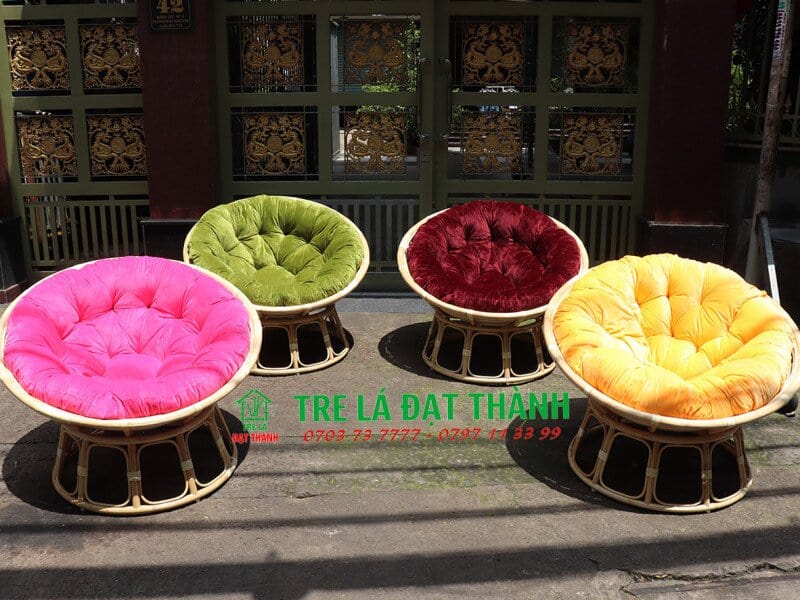 Ghế Papasan Mây Cho Bà Bầu