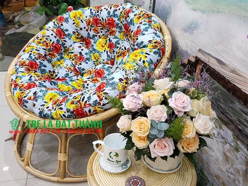 Ghế Papasan Mây Cho Bà Bầu