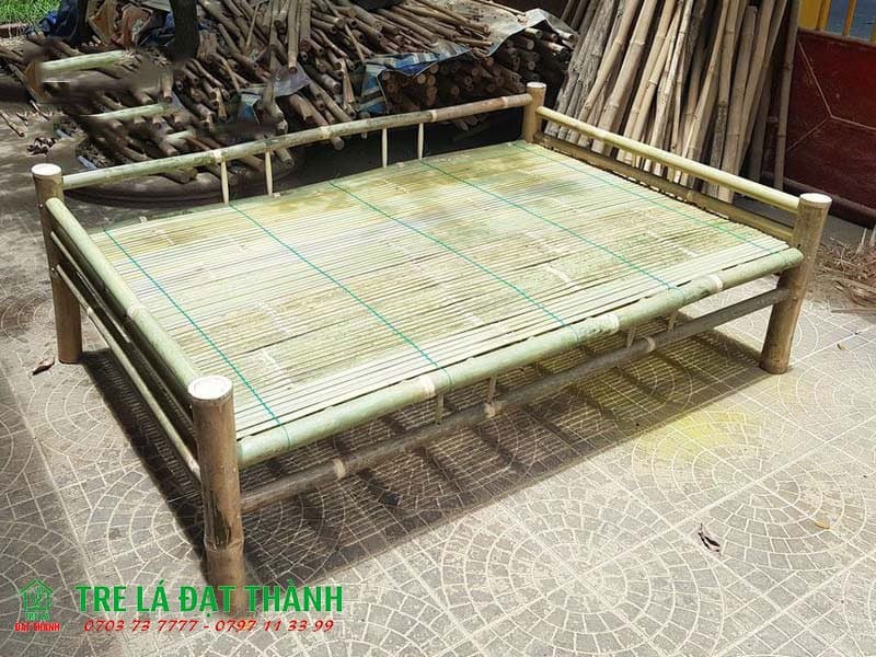 Giường Tre Cho Bà Đẻ