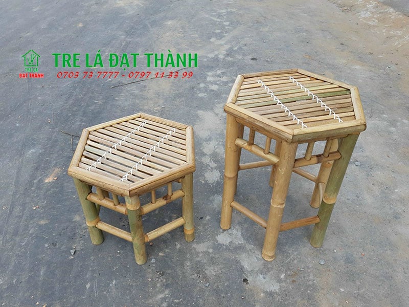 Ghế Đôn Tre - GDT003
