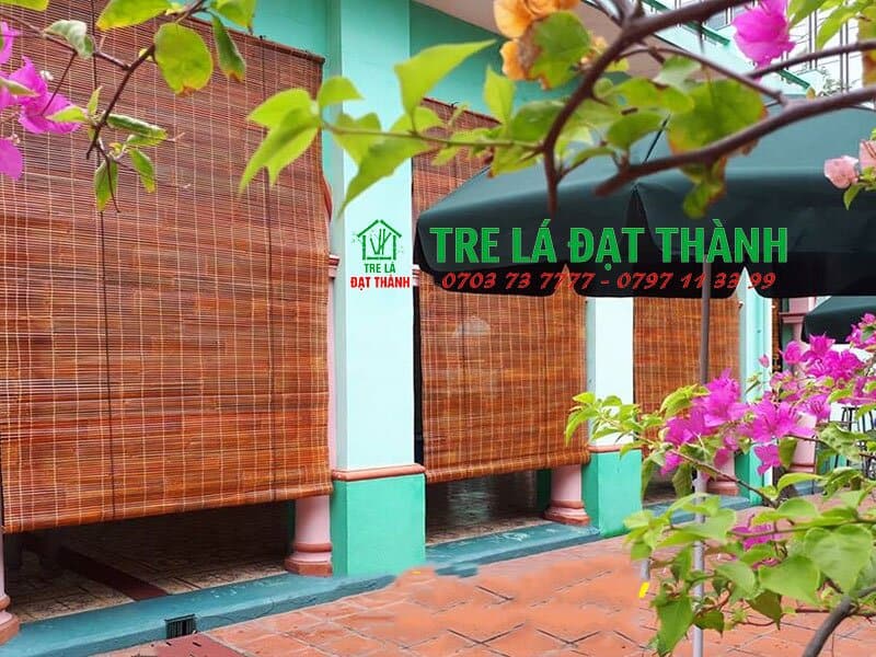 Mành Tre Trúc