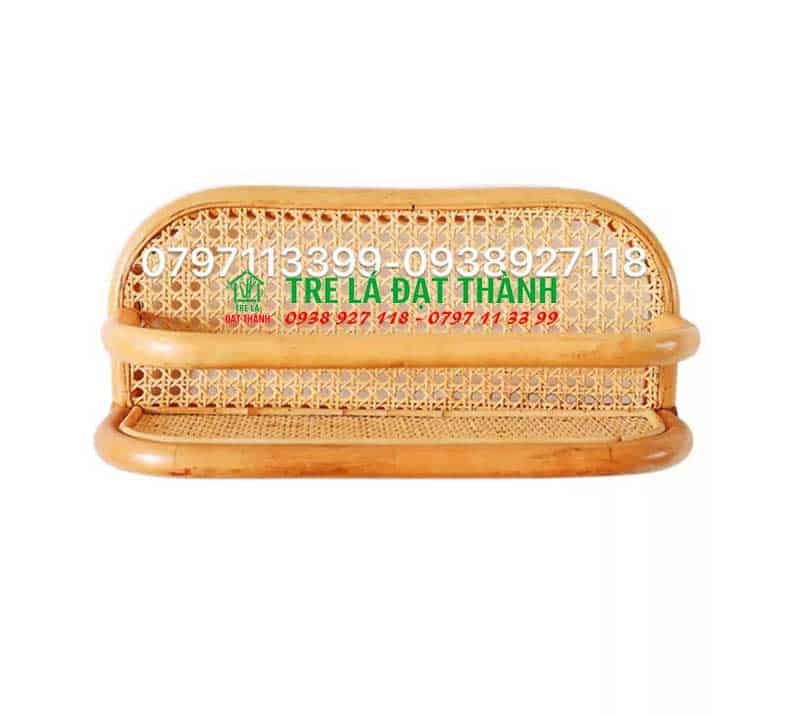 Kệ Đựng Đồ Mây Tre Đan - KDDMTD019