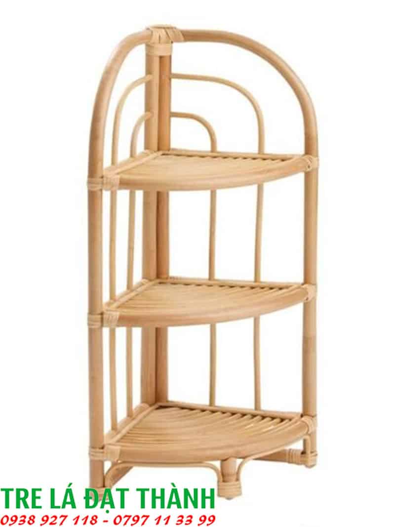 Kệ Đựng Đồ Mây Tre Đan - KDDMTD010