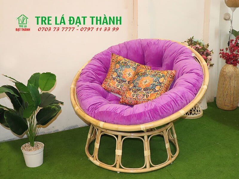 Ghế Papasan Mây