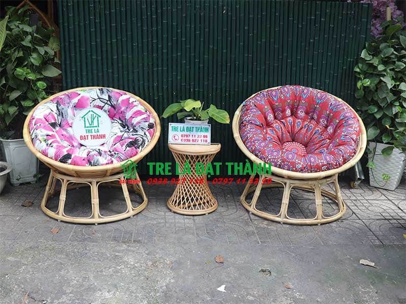 Ghế Papasan Mây
