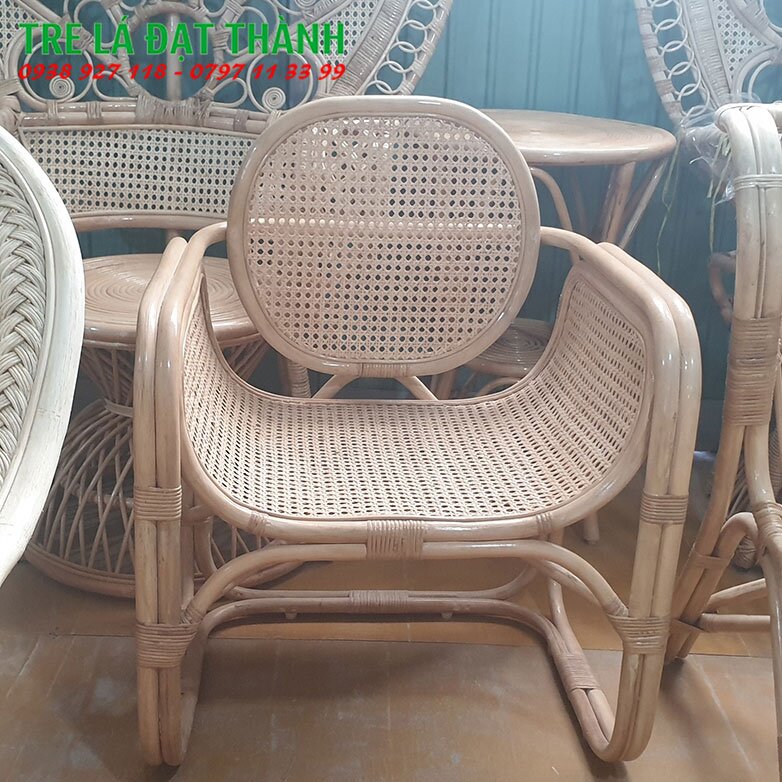 Ghế Mây Mắt Cáo - GMMC012