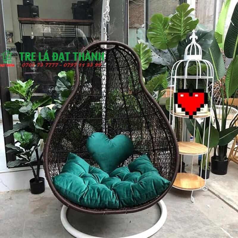 Ghế Mây Lắc Lư - GMLL025