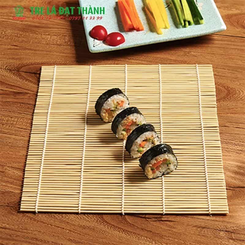 Mành Tre Cuốn Sushi, Cuộn Cơm KimBap - MTT008