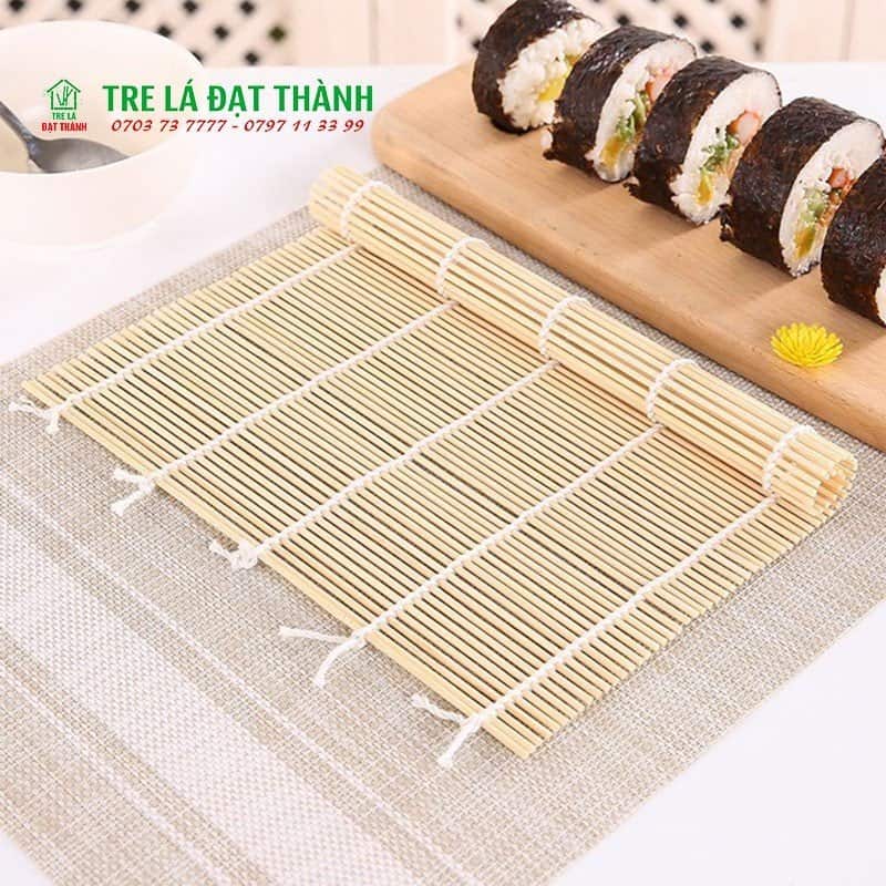 Mành Tre Cuốn Sushi, Cuộn Cơm KimBap - MTT008