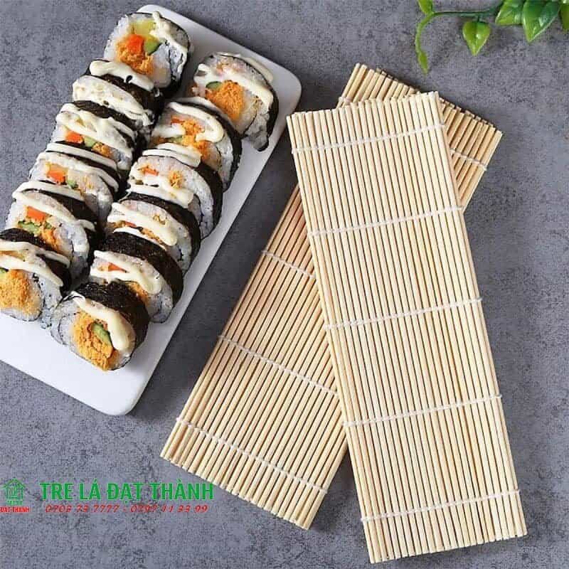Mành Tre Cuốn Sushi, Cuộn Cơm KimBap - MTT008