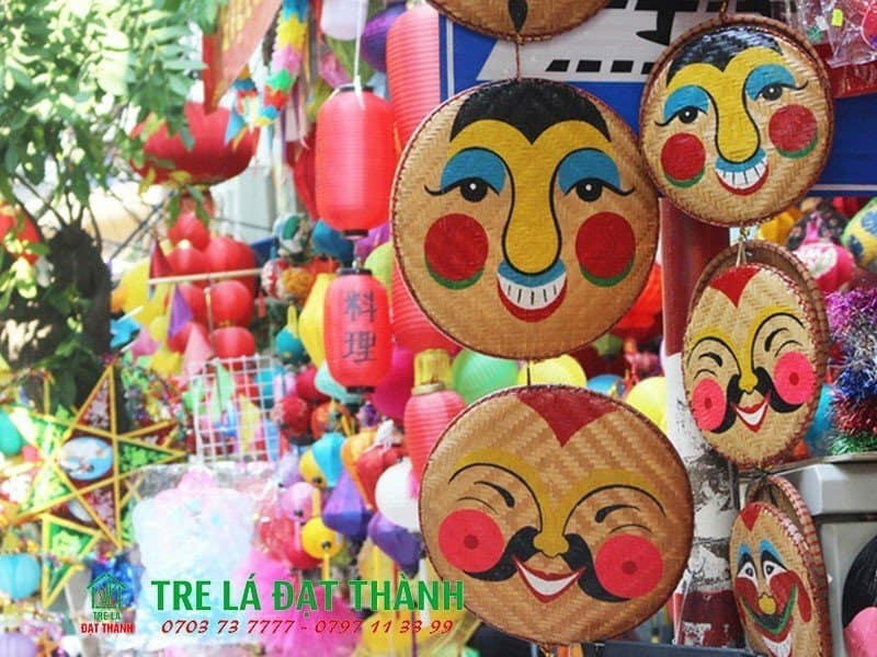 Mẹt Tre Trang Trí Trung Thu