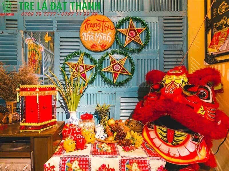 Mẹt Tre Trang Trí Trung Thu