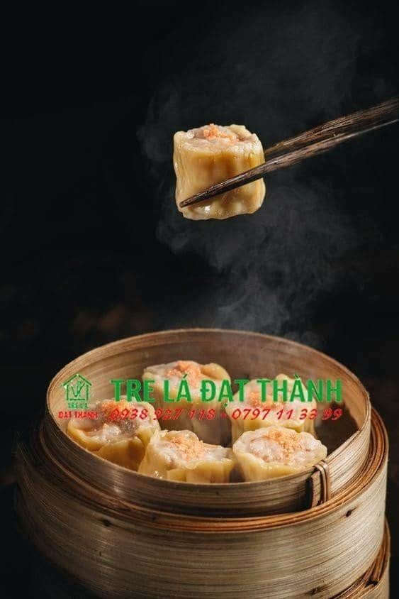 Xửng Tre Hấp Dimsum Xửng Tre Hấp Dimsum