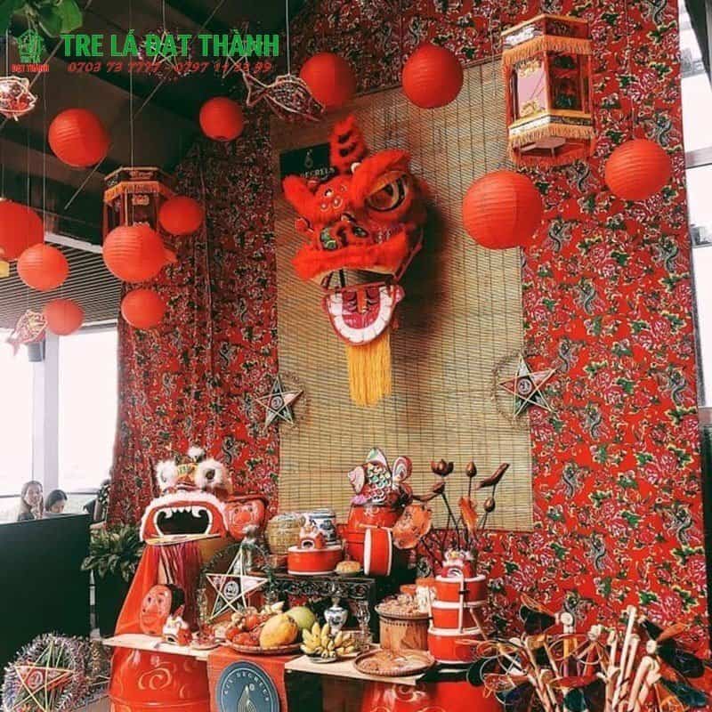 Mành Tre Trang Trí Trung Thu - MTT009