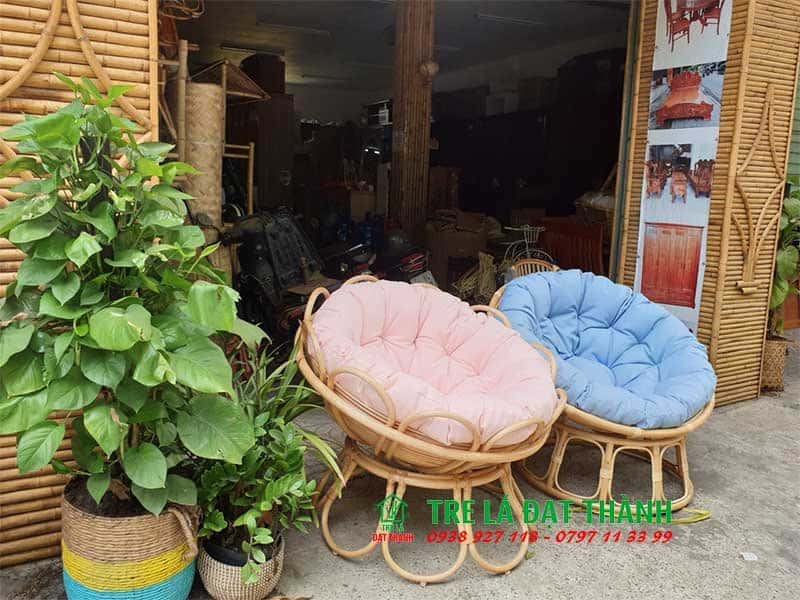 Ghế Lười Mây - GLM012