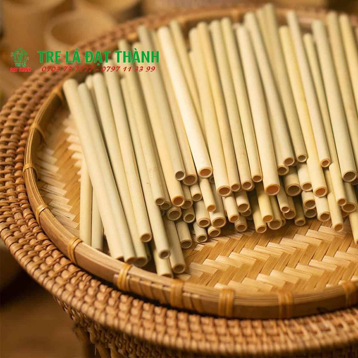 Ống Hút Tre