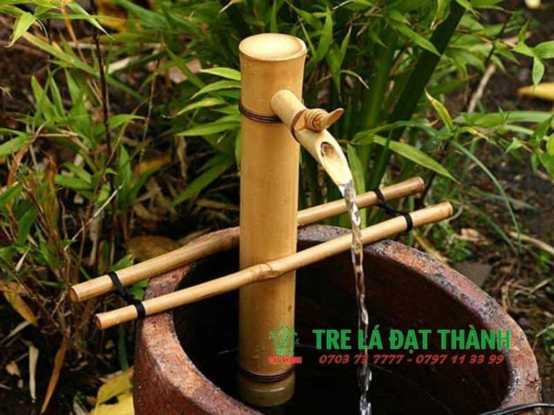 Ống Tre Trang Trí