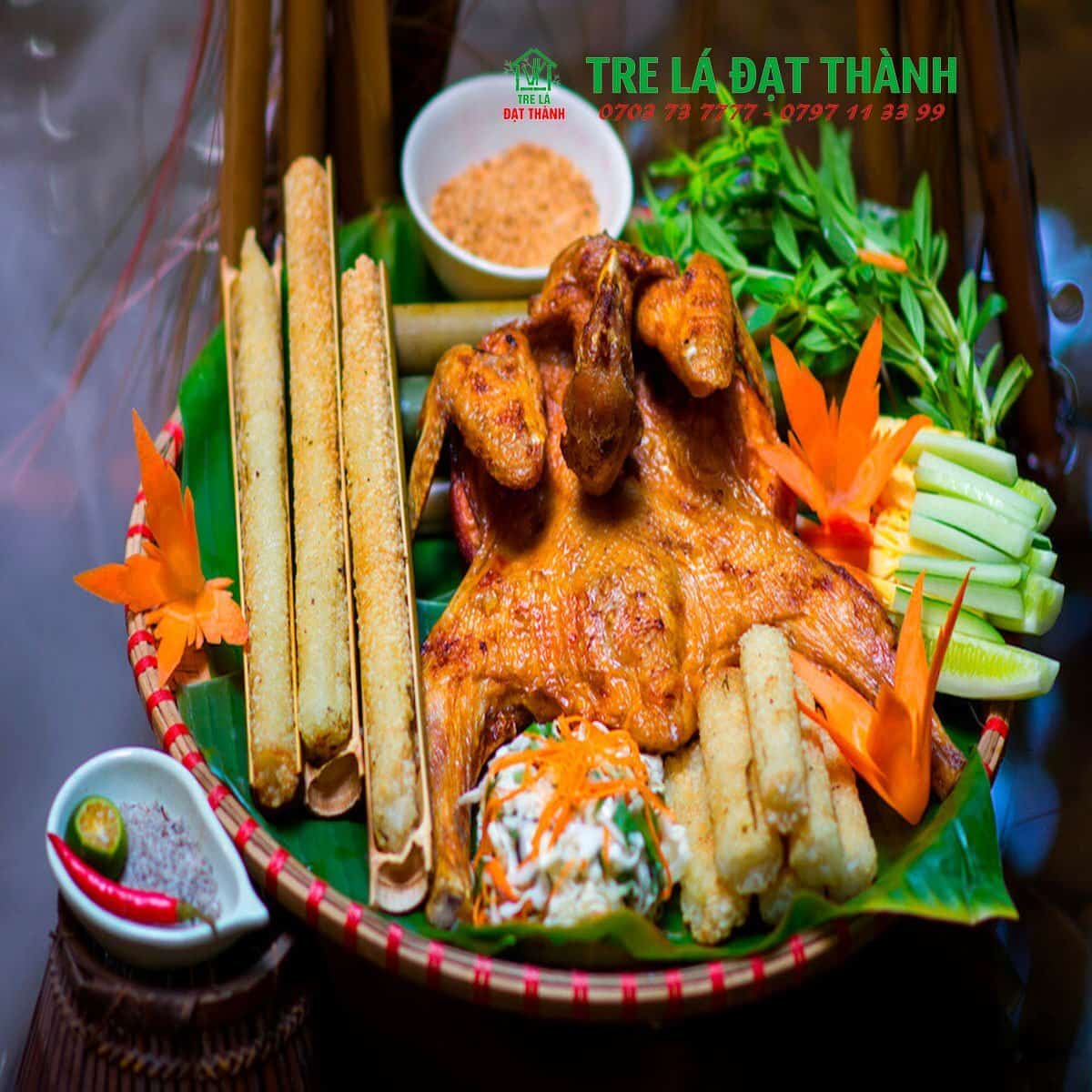 Ống Tre Nấu Cơm Lam