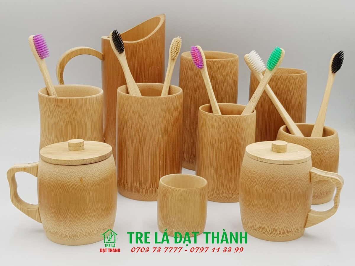 Cốc Tre - Bamboo Cup