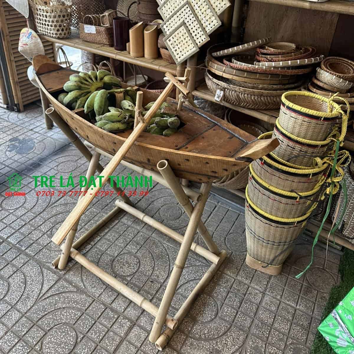 Xuồng Ba Lá Trang Trí