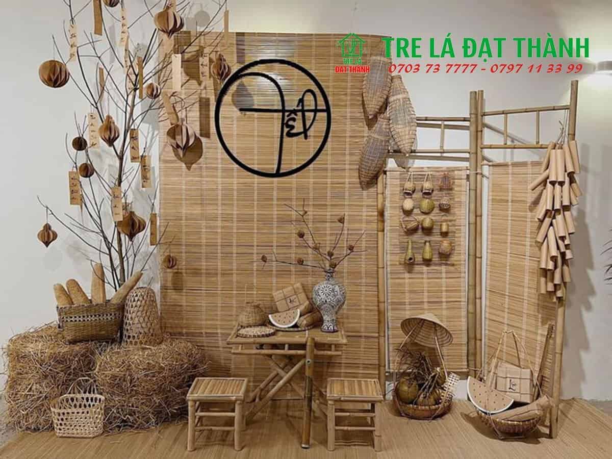Bình Phong Bằng Tre