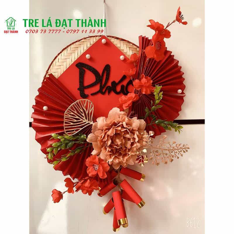 Mẹt Tre Trang Trí Tết